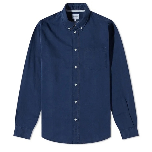 Norse Projects Other - Norse Projects "Anton Denim shirt - indigo chambray"
